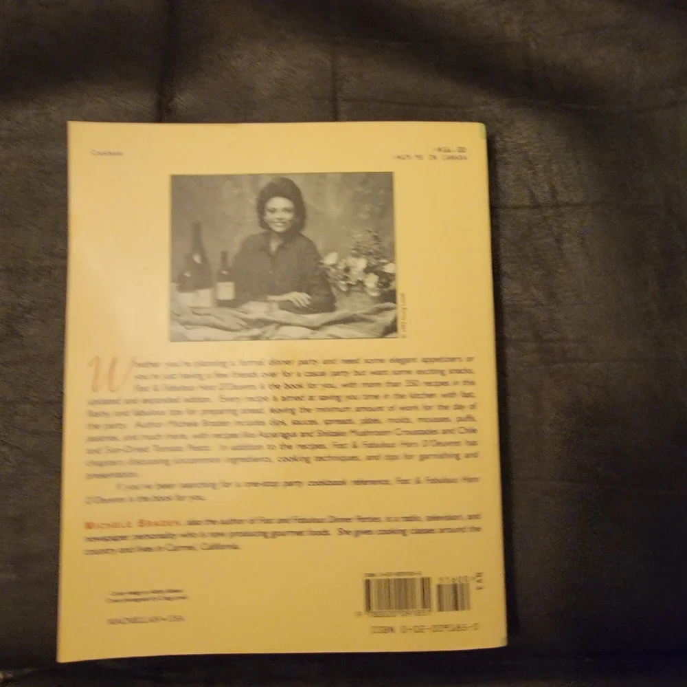 Fat‎ & Fabulous Hors D'Oeuvres by Michele Braden  Paperbook